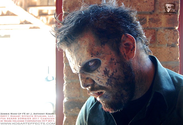 Sears ZOMBIES 
Prosthetic 2