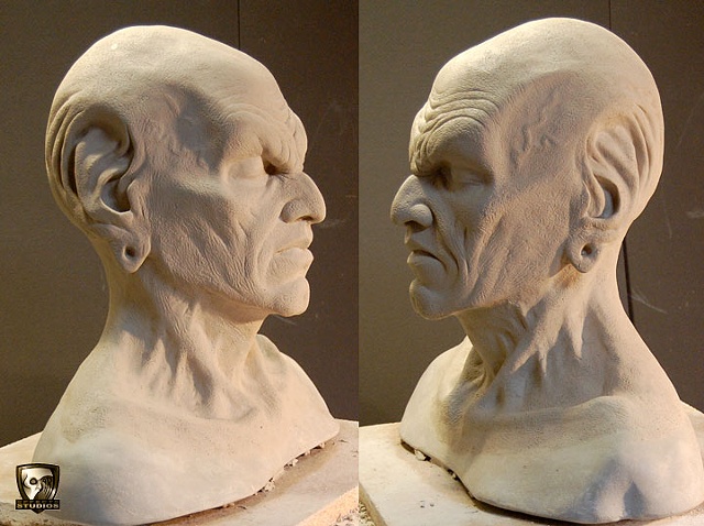BLOOD ON THE PLAIN 
Finished Sculpture