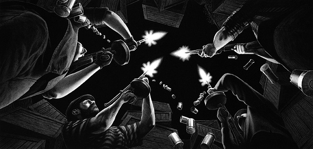 Shooting at Shadows