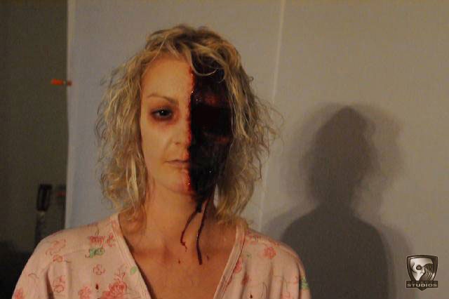 Half Face Woman - Still from Trailer