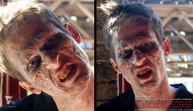 Sears ZOMBIES 
On-Skin Silicone 1
