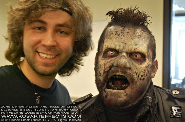 Sears ZOMBIES 
Prosthetic 2 Day 2