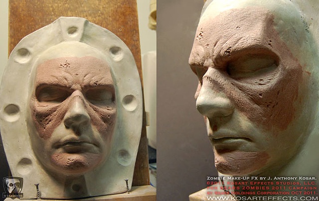Sears ZOMBIES 
Prosthetic Sculpt 2
