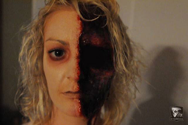 Half Face Woman - Still from Trailer