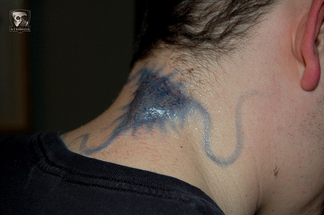 Finished Parasite Make-up