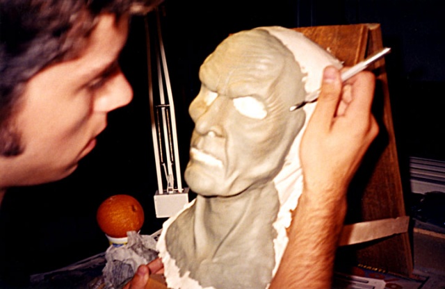 Sculpting the Zombie