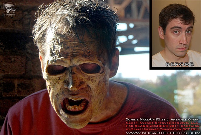 Sears ZOMBIES 
Prosthetic 3