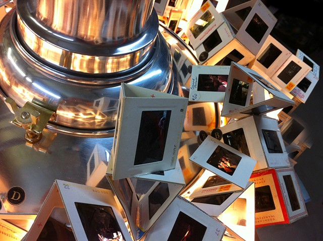 Water Kerner "Memory Pod" Chandelier (DETAIL)