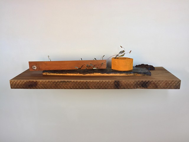 Water Kerner "Fur Elise Downstream" sculpture
