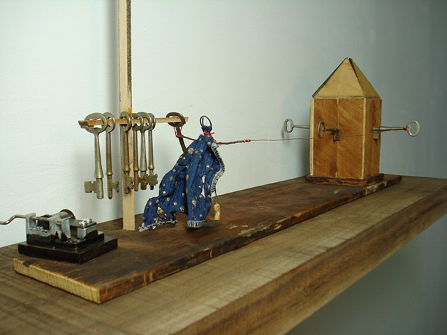 "Beethoven's 6th Keys" (DETAIL)