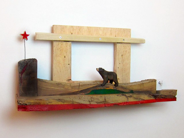 Water Kerner "Unchained Melody" sculpture