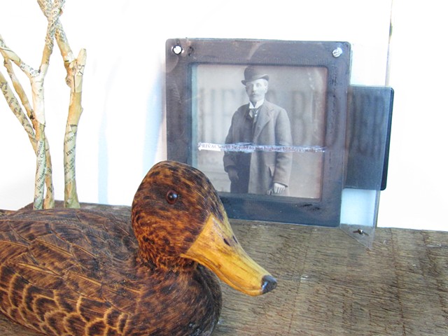 Water Kerner "Love Story Pair" sculpture
