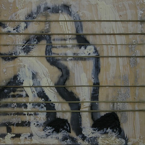 Small bricolage waterfall