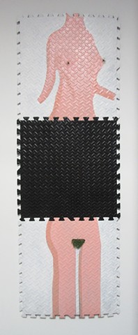 Woman Sawed in Half (The Magician's Assistant -Linda)