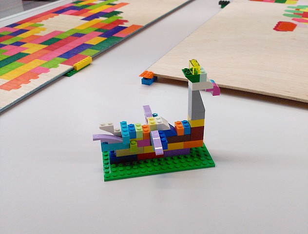 The Colorful Mother Dragon