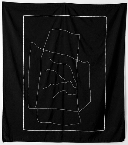 Your Body Is (a box filled with threads, the threads are veins, you are Life.)