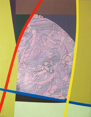 Primary Squeeze
In the Collection of Lisa Gold, Executive Director of the Washington Project for the Arts