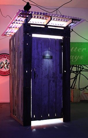 Sanctuary (Outhouse)