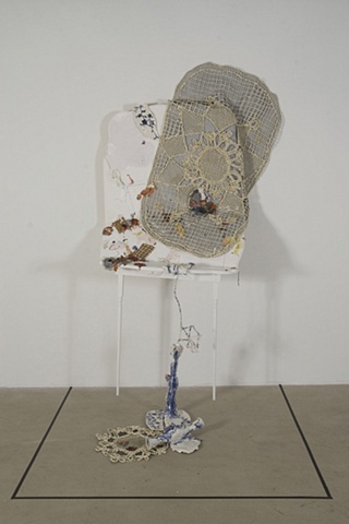 Untitled (portrait of grandma's table)