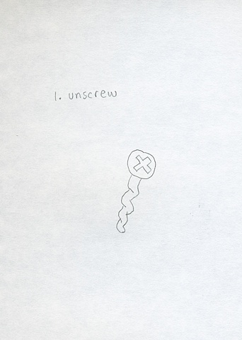 Unskrew