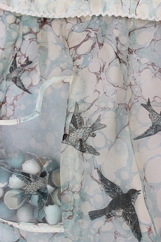 Conceptual Garment, Handmade Apron