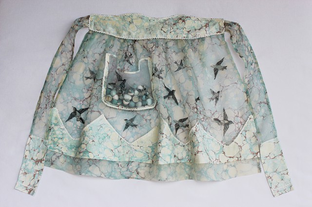 Conceptual Garment, Handmade Apron