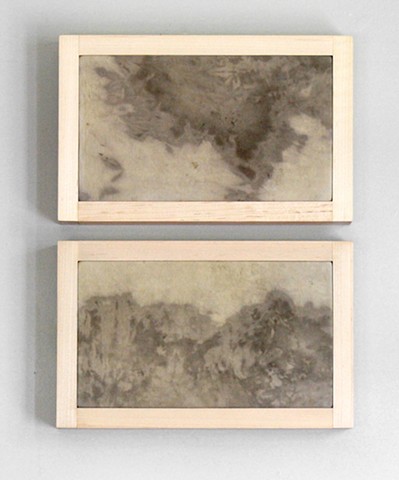 Collected Color XI Diptych