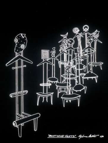 Valet Drawing