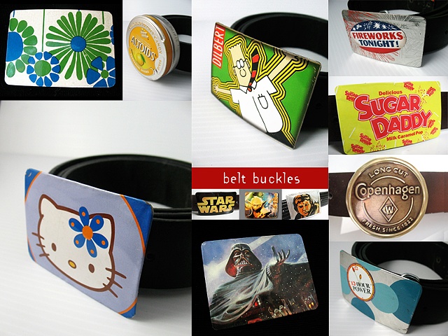 BELT BUCKLES