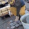 Breaking Off the Medallions