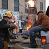 Tapping the Furnace