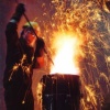Mike D. Stoking the Furnace