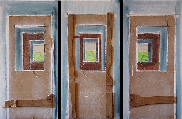 G-115 Classroom, Triptych #1