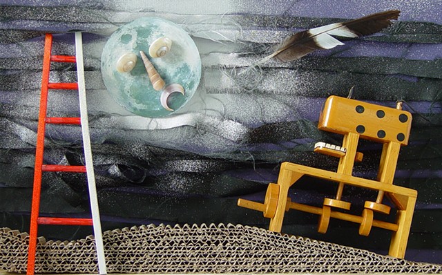 Dog Barking/Howling at the Moon (with thanks to Miro)