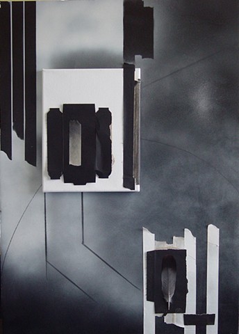 Fragmented Box (via Francis Bacon), #2