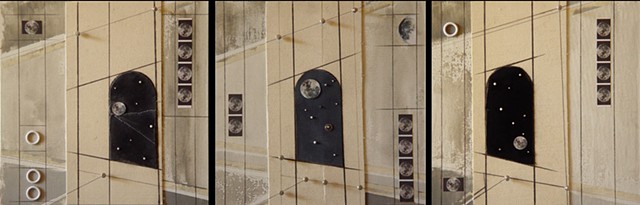 Night Window Triptych #1