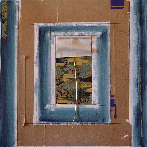 G-115 Japonisme Triptych, Center Panel