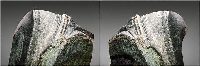 from the series Revival of the Stone (and The Mountains Where They Belonged) // Diptych