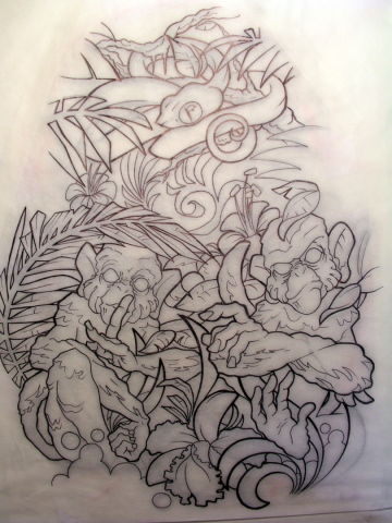 five two tattoo five two tattoo