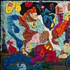 Clay paintings