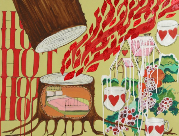 Untitled (Forest Fire)