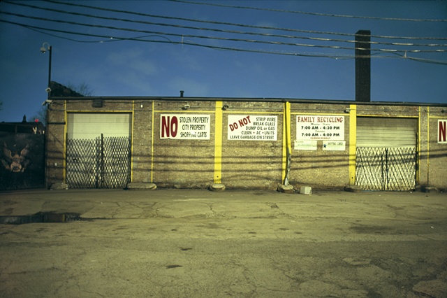 Family Recycle, Normal Street, Chicago