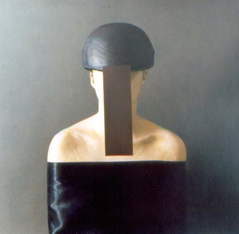 Black Rectangle Helmet