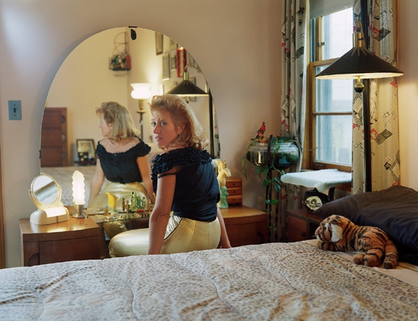 Jolie in her bedroom, Chicago, IL 
