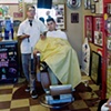 The legendary HawleyWood's Barber Shop, Costa Mesa, CA
