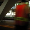 Commute #8 (security guard)