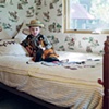 Arty the cowboy in his bedroom, Itasca, IL