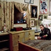 Donnie Hawley in his bedroom, Costa Mesa, Ca