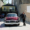 Foxy Rico and his Mexican '57 Chevy Bel Air, Pilsen, Chicago, IL