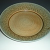 Large round serving platter - Denali Glaze